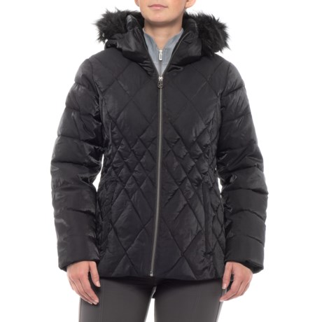 UPC 191152335987 product image for Gretchen Quilted Heavyweight Puffer Coat - Insulated (For Women) | upcitemdb.com