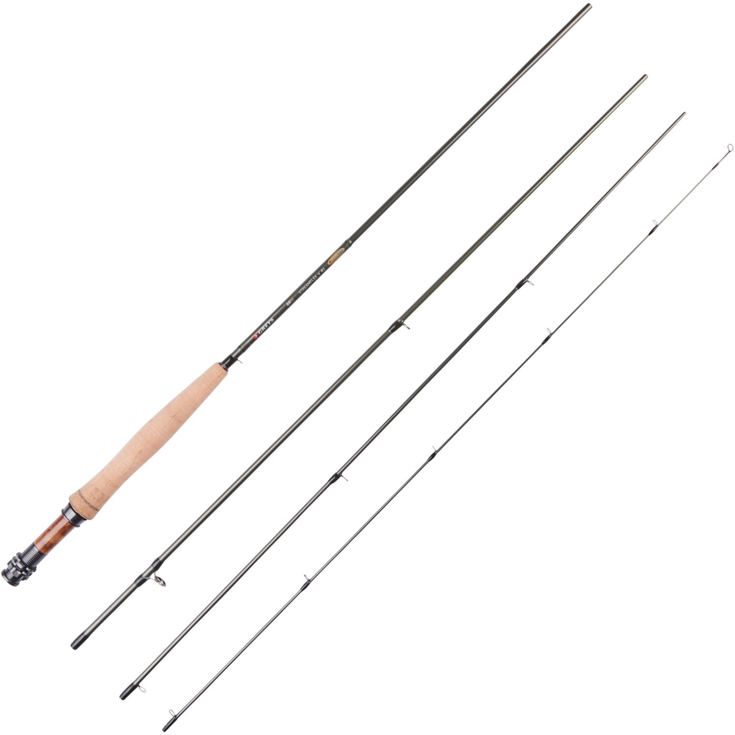 Greys GR80 Streamflex Freshwater Fly Rod 3wt 9 4 Piece Save 53