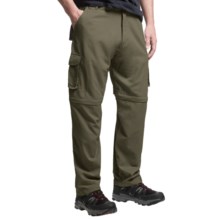 Grizzly Belted Cargo Pants - Convertible (For Men) in Iguana - Closeouts