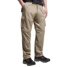 Grizzly Belted Cargo Pants - Convertible (For Men) in Khaki - Closeouts