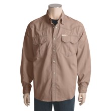 Grizzly Bowen Shirt - Long Sleeve, Quick-Dry Nylon (For Men) in Khaki - Closeouts