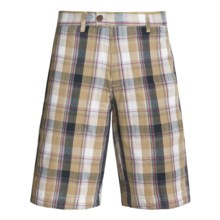 Grizzly Brent Shorts - Reversible (For Men) in Khaki - Closeouts