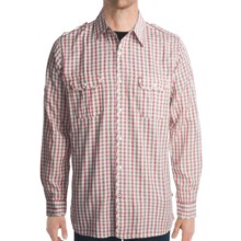 Grizzly Ethan Shirt - Long Roll-Up Sleeve (For Men) in Apple - Closeouts