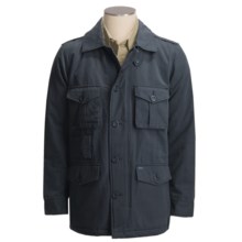Grizzly Hudson Bedford M-65 Jacket - Cotton Canvas (For Men) in Ink - Closeouts