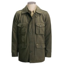 Grizzly Hudson Bedford M-65 Jacket - Cotton Canvas (For Men) in Military - Closeouts