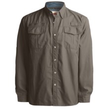 Grizzly Kenyon Quick-Dry Shirt - Long Sleeve (For Men) in Iguana - Closeouts