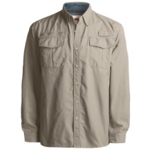 Grizzly Kenyon Quick-Dry Shirt - Long Sleeve (For Men) in Khaki - Closeouts