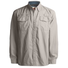 Grizzly Kenyon Quick-Dry Shirt - Long Sleeve (For Men) in Stone - Closeouts