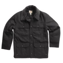 Grizzly Kodiak Coat - Wool (For Men) in Coal - Closeouts