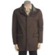 Grizzly Parker Coat - Ultrasuede, Faux-Fur Interior (For Men)