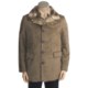 Grizzly Parker Coat - Ultrasuede, Faux-Fur Interior (For Men)