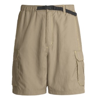 Grizzly Roark Quick-Dry Shorts - Sanded Nylon (For Men) in Khaki