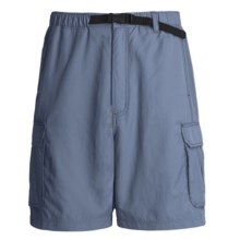Grizzly Roark Quick-Dry Shorts - Sanded Nylon (For Men) in Shark - Closeouts