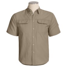 Grizzly Sawyer Quick-Dry Shirt - Short Sleeve (For Men) in Kelp - Closeouts