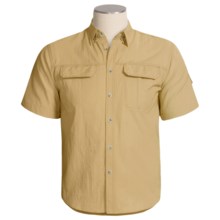 Grizzly Sawyer Quick-Dry Shirt - Short Sleeve (For Men) in Sun - Closeouts