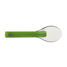 GSI Outdoors Ultralight Travel Spoon - Telescoping, Lexan® in Green - Closeouts
