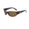 Guideline Bimini Sunglasses - Polarized, Glass Lenses in Tortoise/Freestone Brown