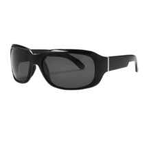 Guideline Katalina Sunglasses - Polarized (For Women) in Shiny Black/Deepwater Grey - Closeouts