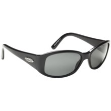 Guideline Marysol Sunglasses - Polarized (For Women) in Shiny Black/Deepwater Grey - Closeouts