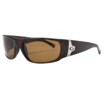 Guideline Rio Sunglasses - Polarized Glass Lenses in Tortoise/Freestone Brown - Closeouts