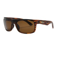 Guideline Tidal Sunglasses - Polarized in Tiger Tortoise/Freestone Brown - Closeouts