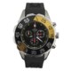 GV2 by Gevril Parachute Chronograph Watch - Rubber Strap