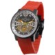 GV2 by Gevril Powerball Big Date Sport Watch - PVD Coated, Rubber Strap