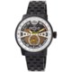 GV2 by Gevril Powerball Big Date Watch - Black Steel (For Men)