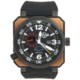 GV2 by Gevril XO Submarine PVD Watch - Rose Gold, Rubber Strap