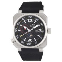 GV2 by Gevril XO Submarine Watch (For Men) in Black/Black - Closeouts