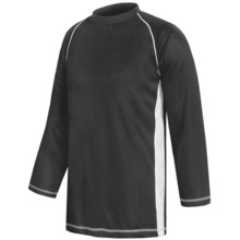 H2T Apparel High-Performance Shirt - Long Raglan Sleeve (For Men) in Black/White - Closeouts