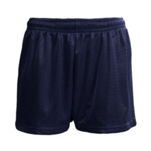 H2T Apparel Mesh Shorts (For Women) in Navy - Closeouts