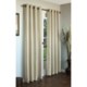Habitat Black Magic Curtains - 84", Grommet-Top, Faux Silk