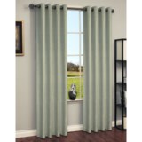 Habitat Chambray Curtains - 84", Grommet-Top