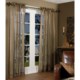 Habitat Chenille Stripe Curtains - 84", Pole-Top