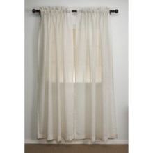 Habitat Key West Curtains - 84", Pole-Top in Natural - Overstock