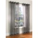 Habitat Sheer Natural Grid Curtains - Grommet Top, 108x95”