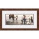 Hadley House Framed “Connections” Print by Steve Hanks - Limited Edition, 19x35”