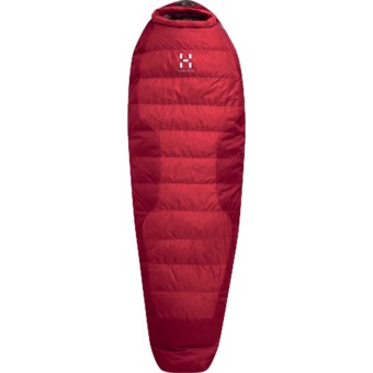 Haglofs 30°F Hypna 2S Down Sleeping Bag - 600 Fill Power, Mummy in Deep Red/Fire