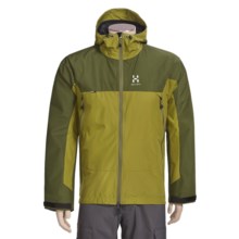 Haglofs Aero Windstopper® Jacket - Lightweight (For Men) in Golden Green/Bronze Green - Closeouts