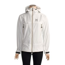 Haglofs Aero Windstopper® Jacket - Soft Shell (For Women) in White - Closeouts