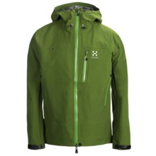 Haglofs Atlas Gore-Tex® Jacket - Waterproof (For Men) in Leaf Green - Closeouts