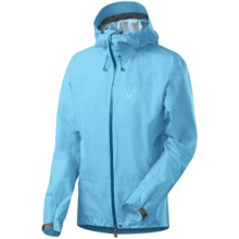 Haglofs Bara Q Jacket - Waterproof (For Women) in Clestial Blue - Closeouts