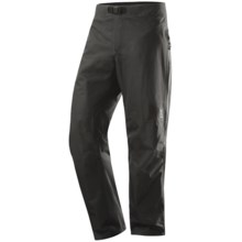 Haglofs Bara Q Pants - Waterproof (For Women) in Black - Closeouts