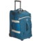 Haglofs Convoy 110 Wheeled Duffel Bag in Strato Blue/Dark Oxy