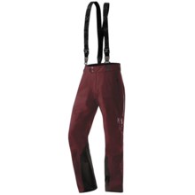 Haglofs Couloir Gore-Tex® Snowsport Pants - Waterproof, Soft Shell (For Men) in Mellow Red - Closeouts