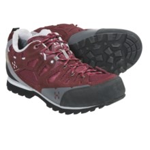 Haglofs Crag Gore-Tex® Approach Shoes - Waterproof, Leather (For Women) in Mellow Red - Closeouts