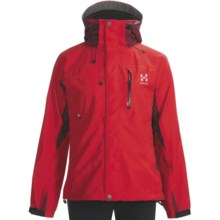 Haglofs Crag Gore-Tex® Jacket - Waterproof (For Women) in Deep Red/Mellow Red - Closeouts
