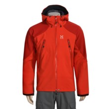 Haglofs Cuda Windstopper® Jacket - Soft Shell (For Men) in Fire/Deep Red - Closeouts