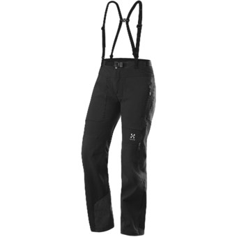Haglofs Eryx Windstopper® Pants - Soft Shell (For Women) in Black